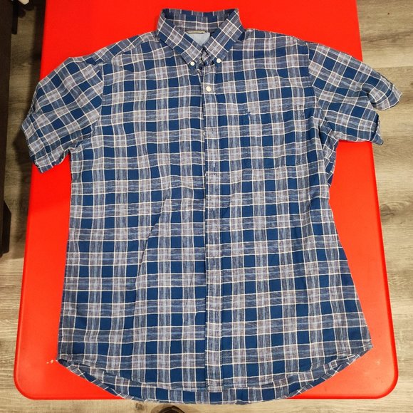 Izod short sleeve shirt men's size L - Picture 1 of 5